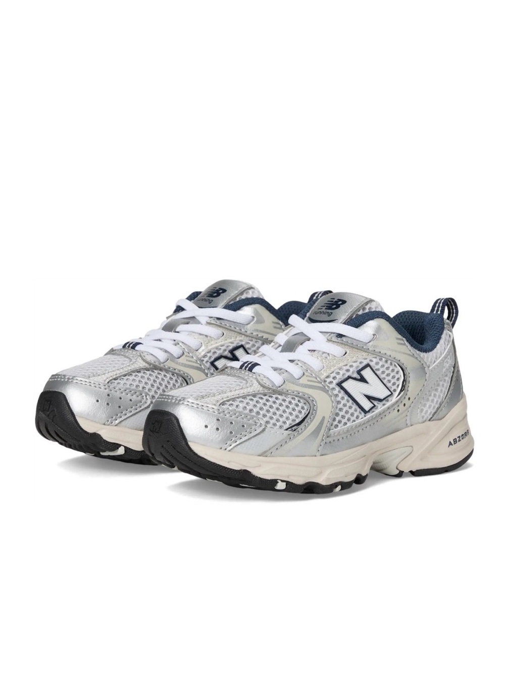 New Balance 530 Silver Metallic Sneakers Women’s Size [7]